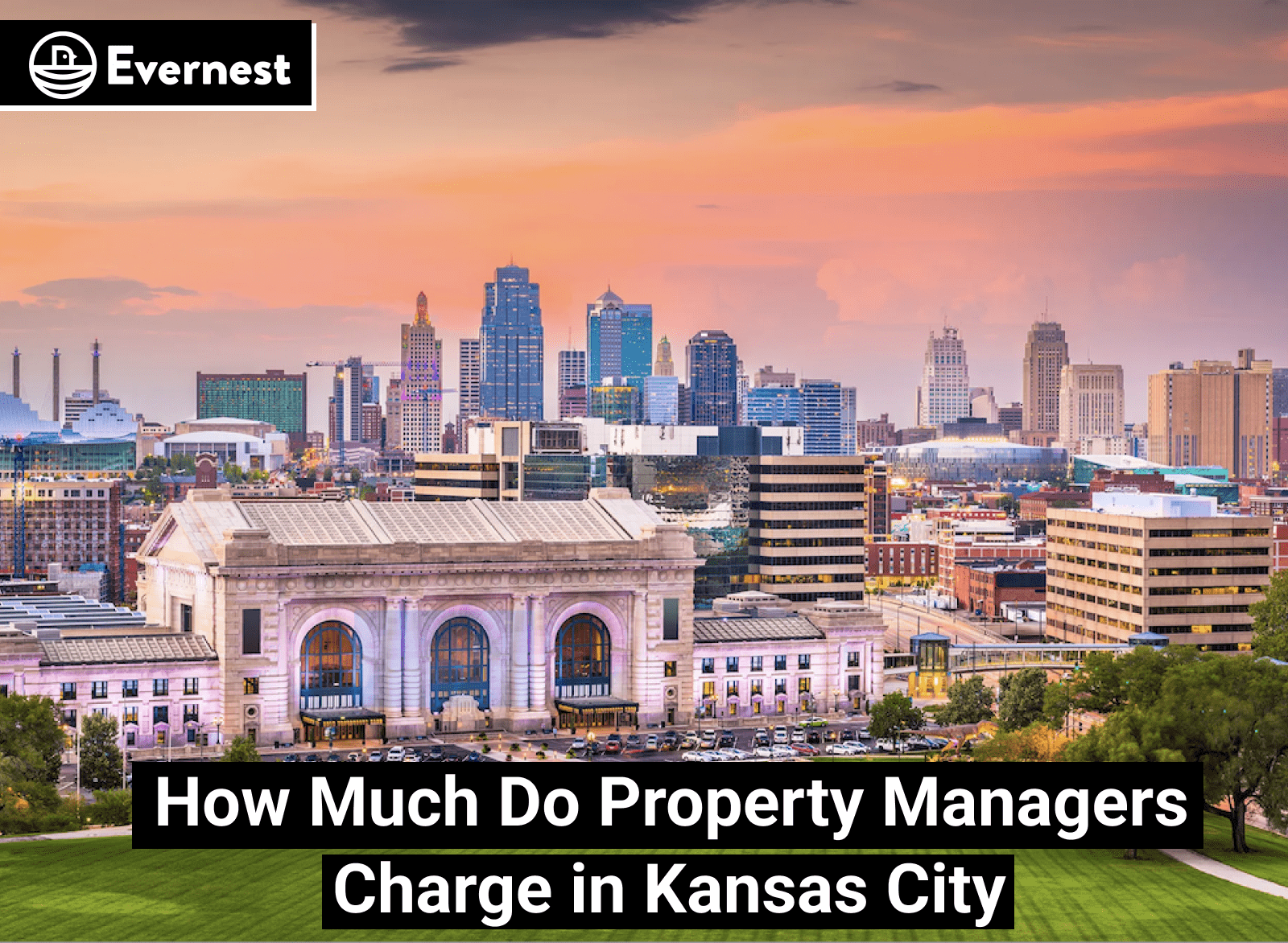 How Much Do Property Managers Charge in Kansas City?